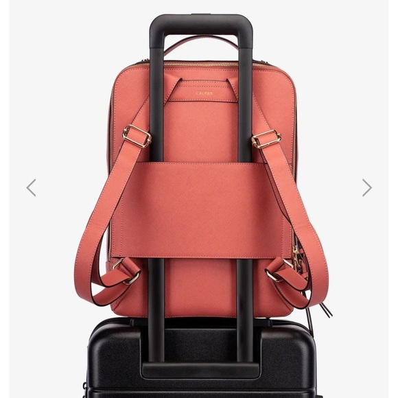 Laptop Backpack - Cranberry